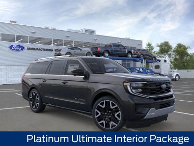 2026 Ford Expedition Max Platinum