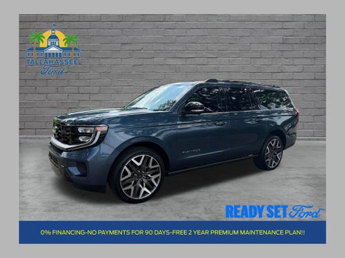 2027 Ford Expedition Max Platinum
