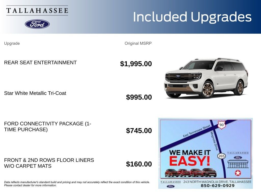 2026 Ford Expedition Max King Ranch