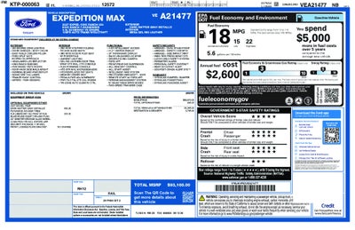 2027 Ford Expedition Max King Ranch