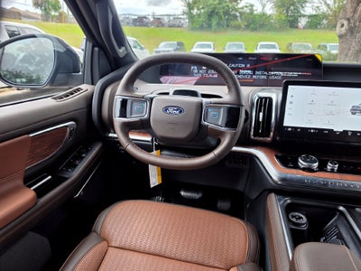 2027 Ford Expedition Max King Ranch