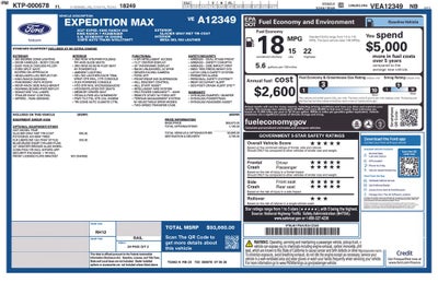 2027 Ford Expedition Max King Ranch
