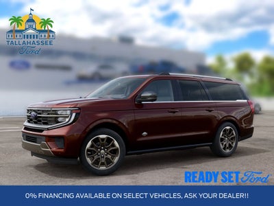2027 Ford Expedition Max King Ranch