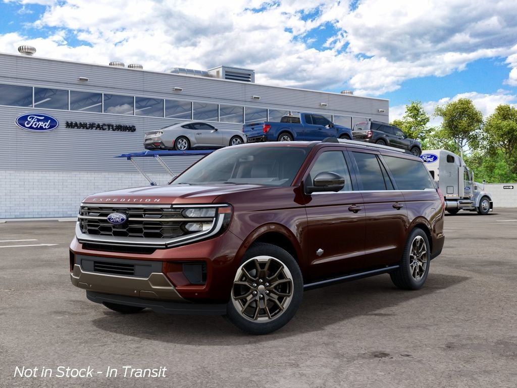 2027 Ford Expedition Max King Ranch