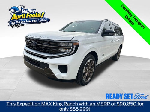 2026 Ford Expedition Max King Ranch