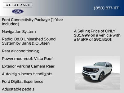 2026 Ford Expedition Max King Ranch