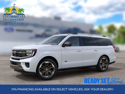 2027 Ford Expedition Max King Ranch