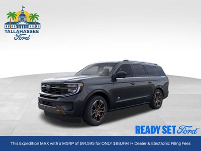 2026 Ford Expedition Max King Ranch