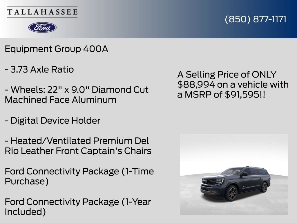 2026 Ford Expedition Max King Ranch