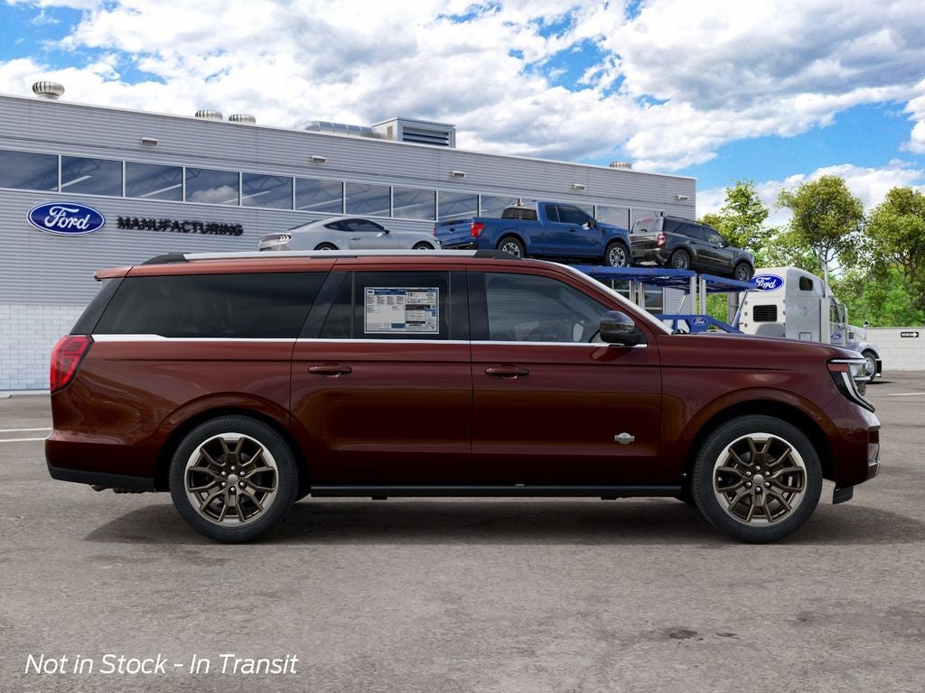 2027 Ford Expedition Max King Ranch