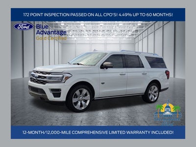 2022 Ford Expedition Max King Ranch