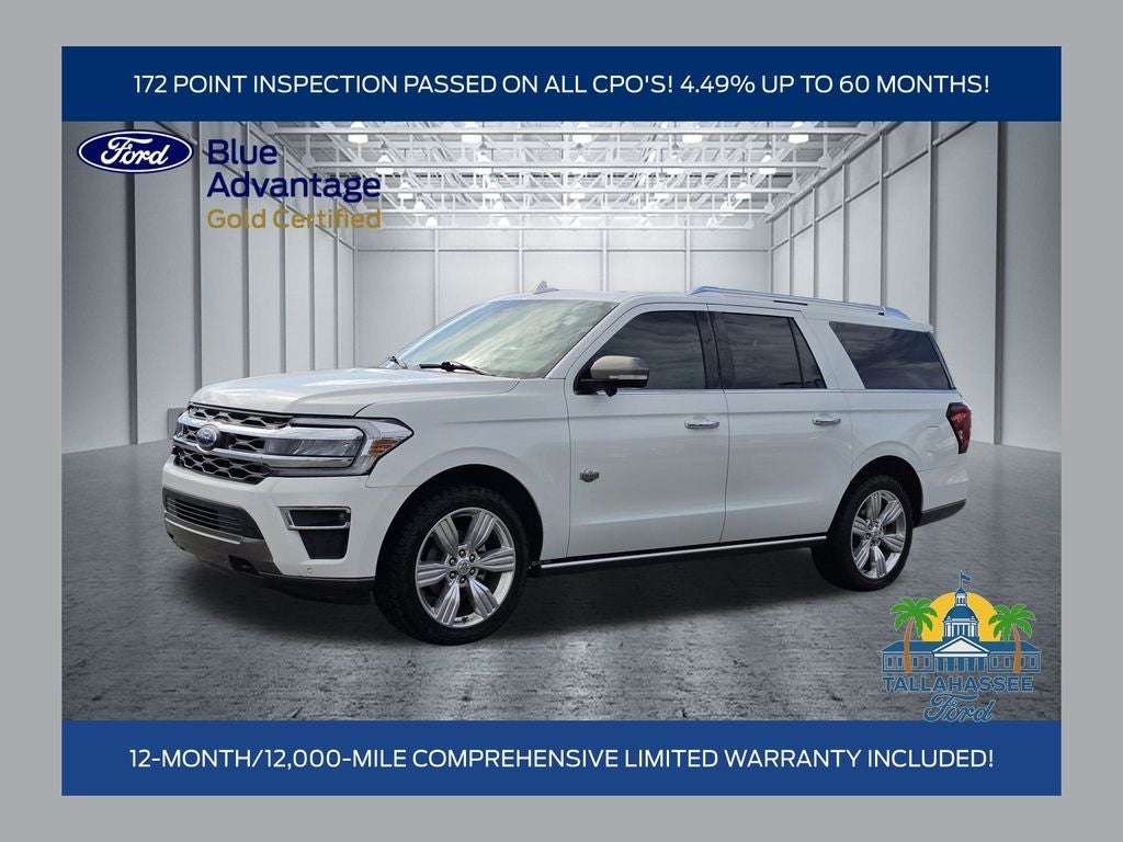 2022 Ford Expedition Max King Ranch