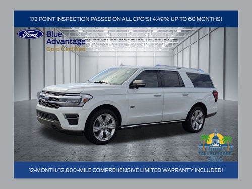2022 Ford Expedition Max King Ranch