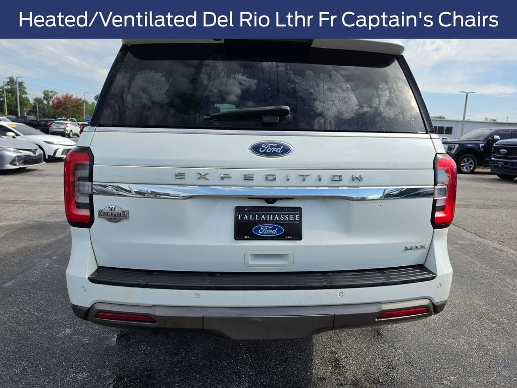 2022 Ford Expedition Max King Ranch