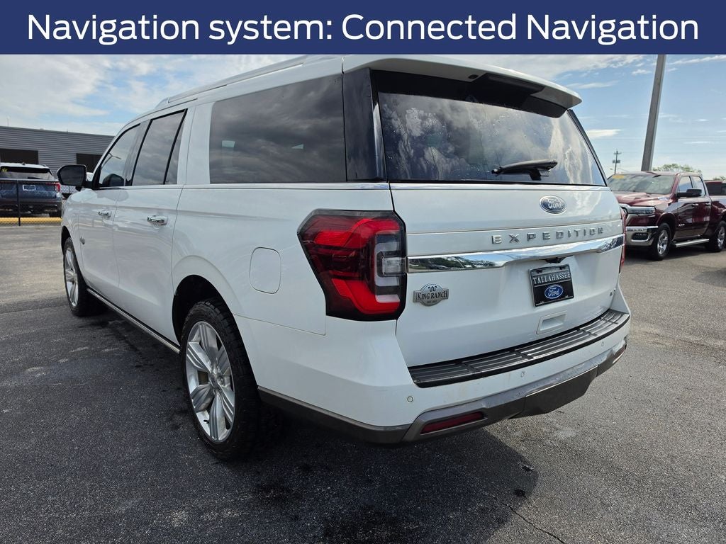 2022 Ford Expedition Max King Ranch
