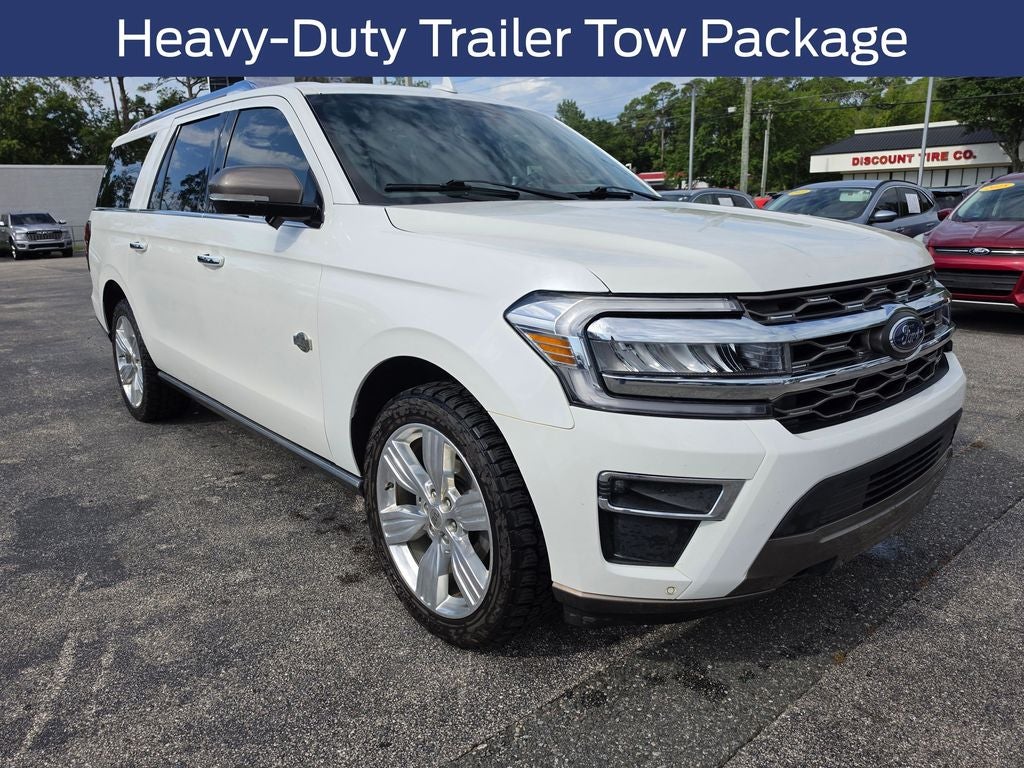 2022 Ford Expedition Max King Ranch