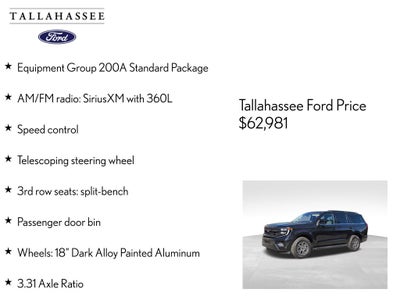 2025 Ford Expedition Active