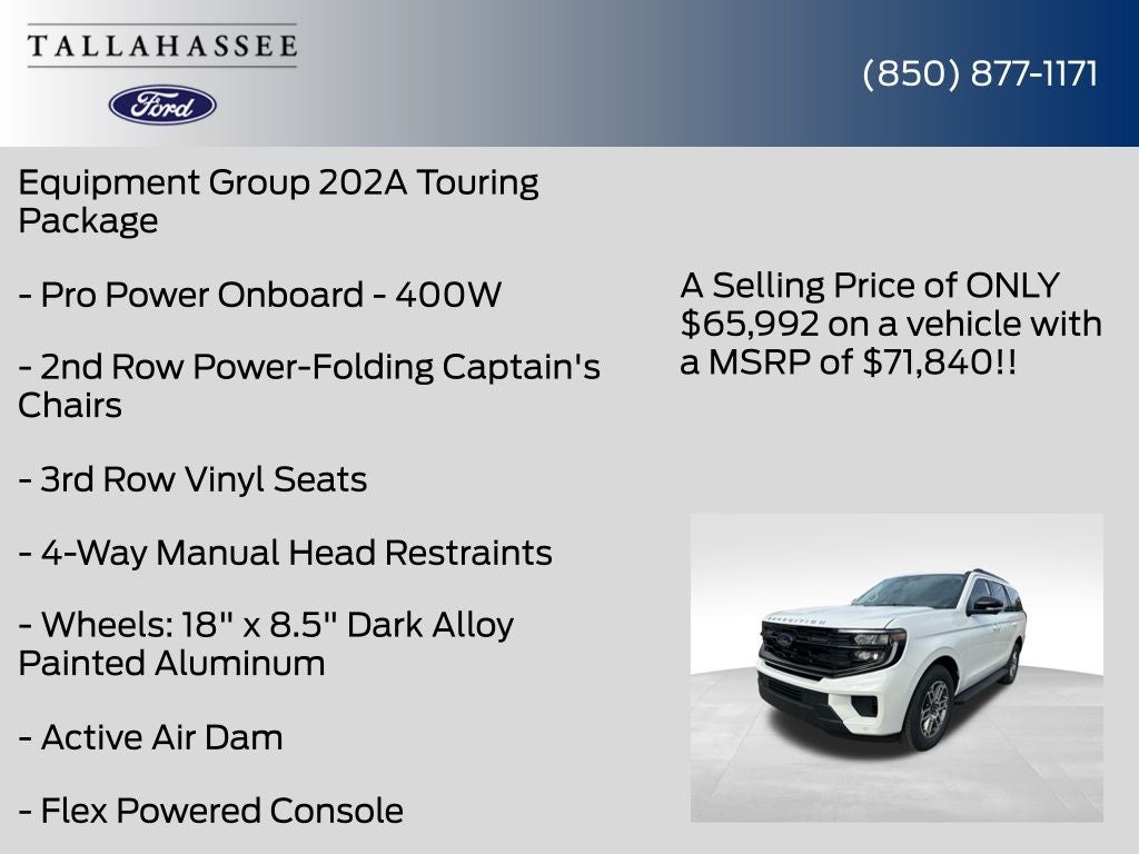 2026 Ford Expedition Active