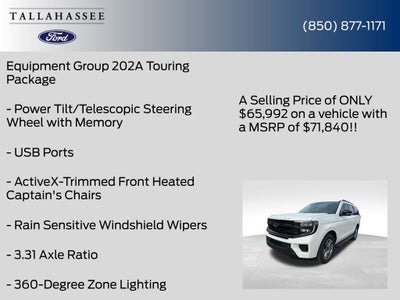 2026 Ford Expedition Active