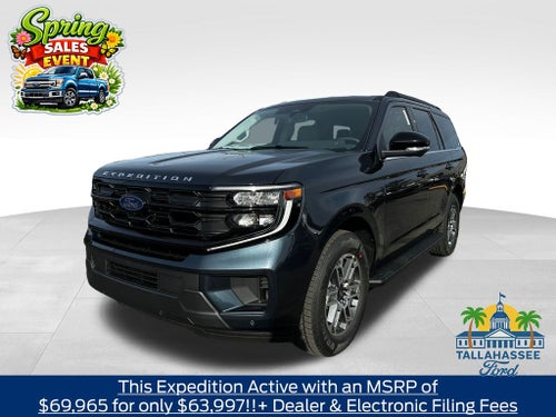 2026 Ford Expedition Active