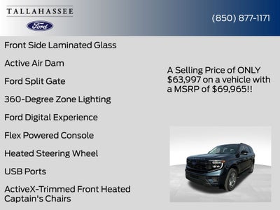 2026 Ford Expedition Active