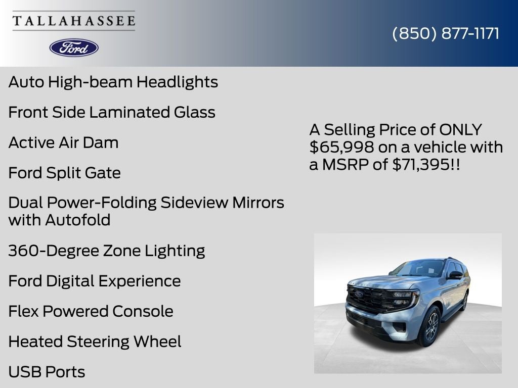 2026 Ford Expedition Active