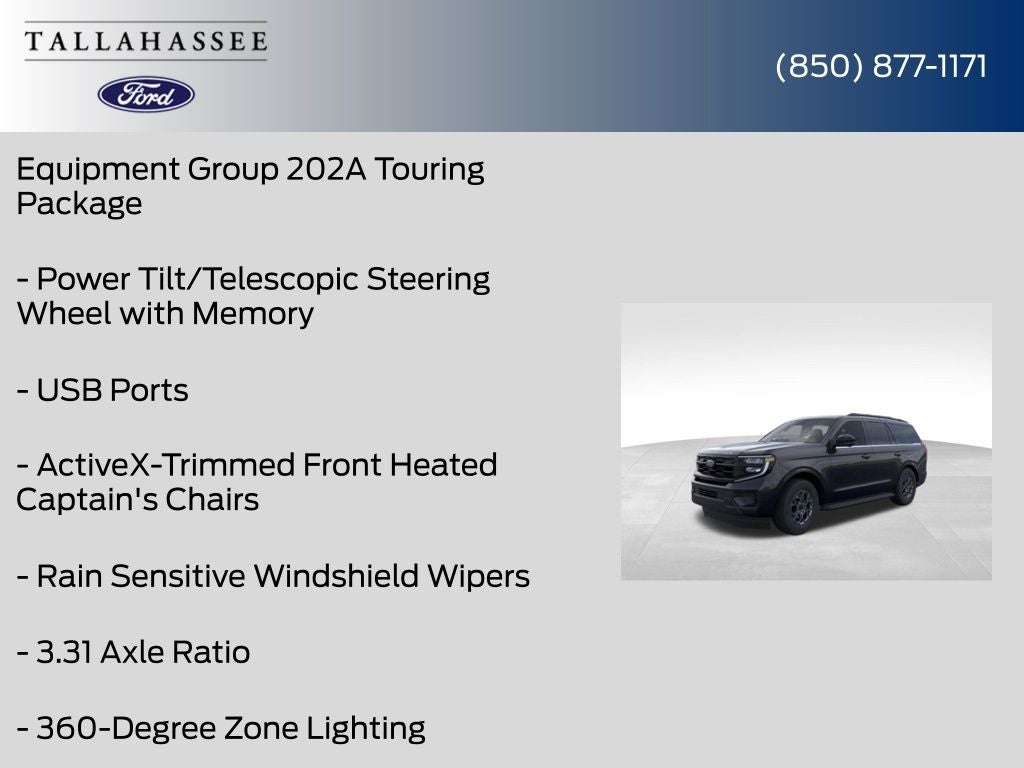 2026 Ford Expedition Active