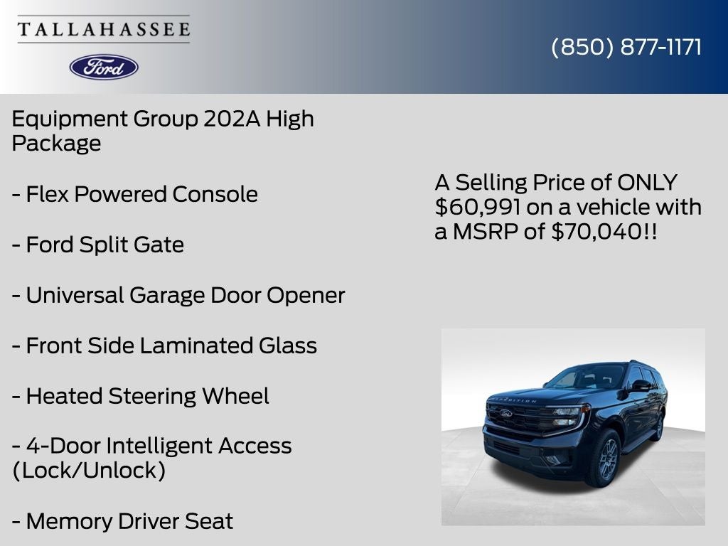 2025 Ford Expedition Active