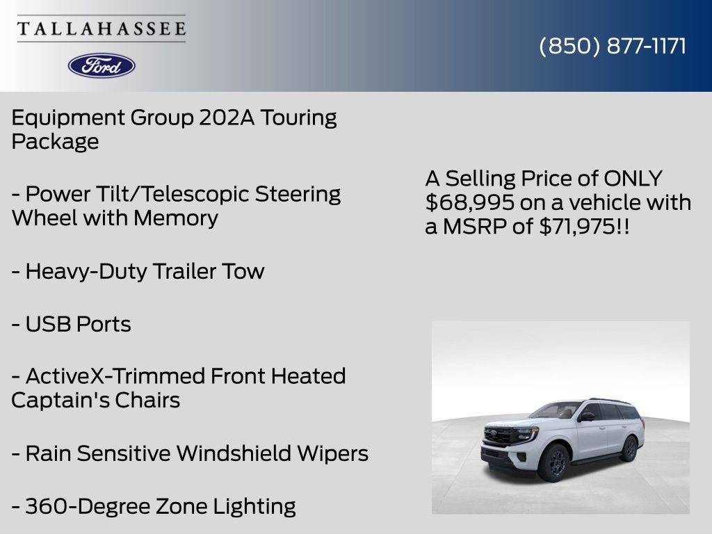 2026 Ford Expedition Active