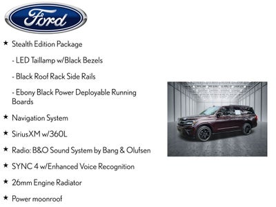 2023 Ford Expedition Limited Stealth edition