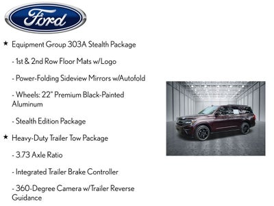 2023 Ford Expedition Limited Stealth edition