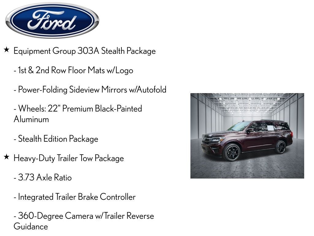 2023 Ford Expedition Limited Stealth edition