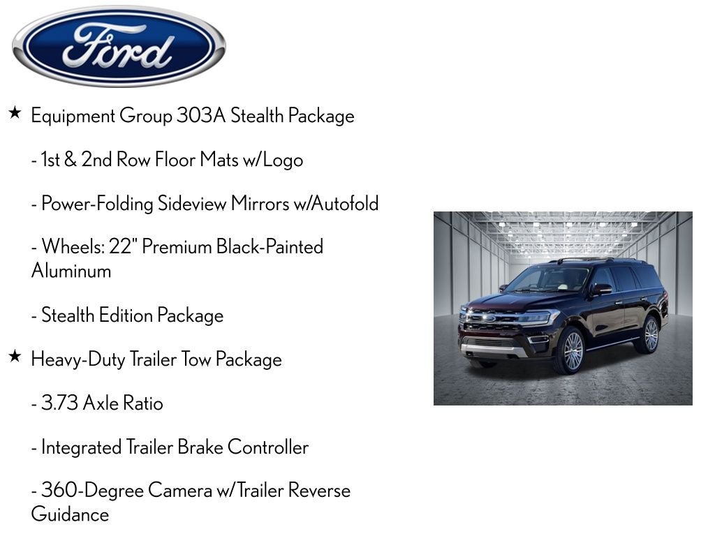 2023 Ford Expedition Limited Stealth edition