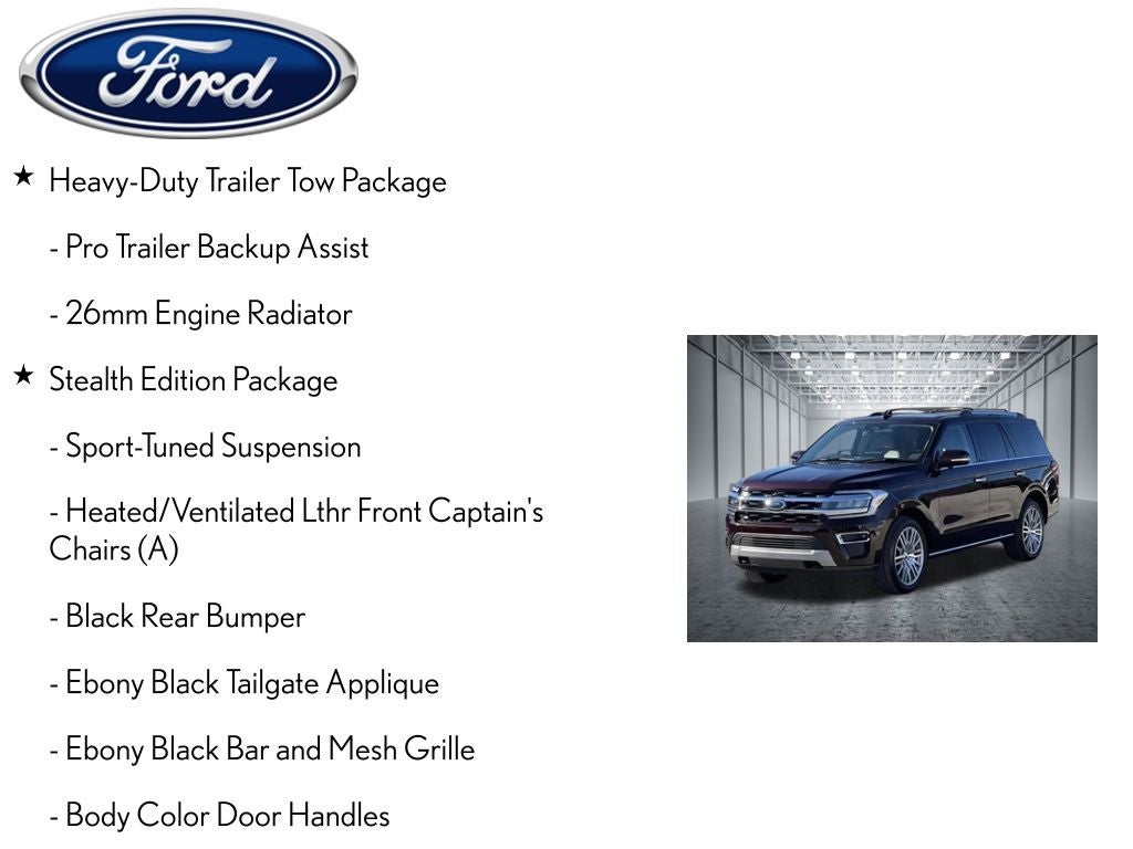 2023 Ford Expedition Limited Stealth edition