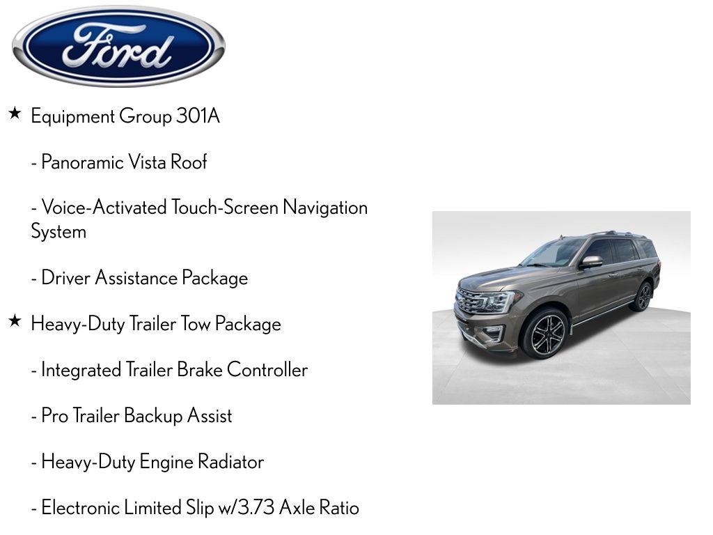 2019 Ford Expedition Limited