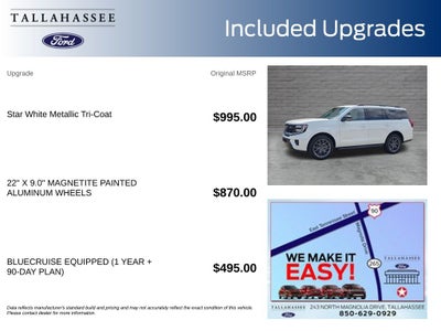 2027 Ford Expedition Platinum