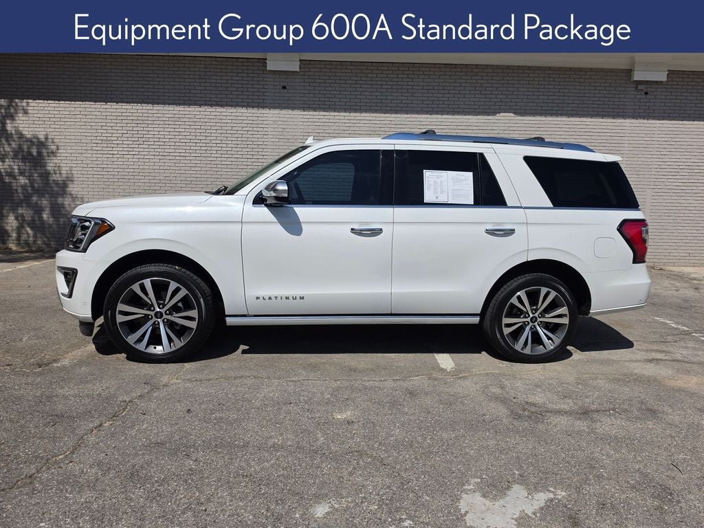 2021 Ford Expedition Platinum