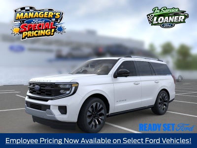 2026 Ford Expedition Platinum