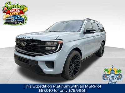 2025 Ford Expedition Platinum