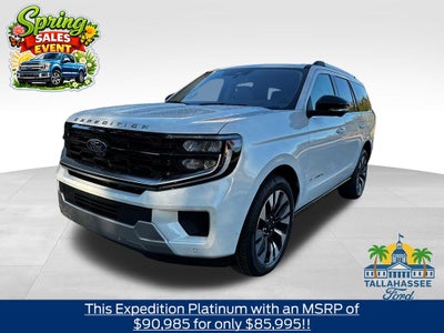 2025 Ford Expedition Platinum