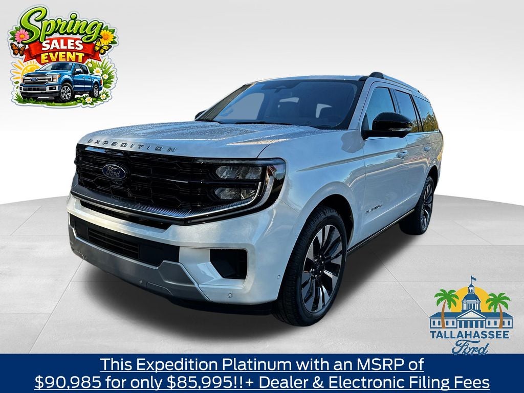 2025 Ford Expedition Platinum