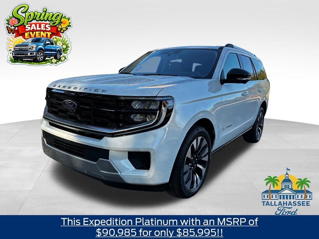 2025 Ford Expedition Platinum