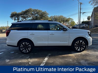 2025 Ford Expedition Platinum