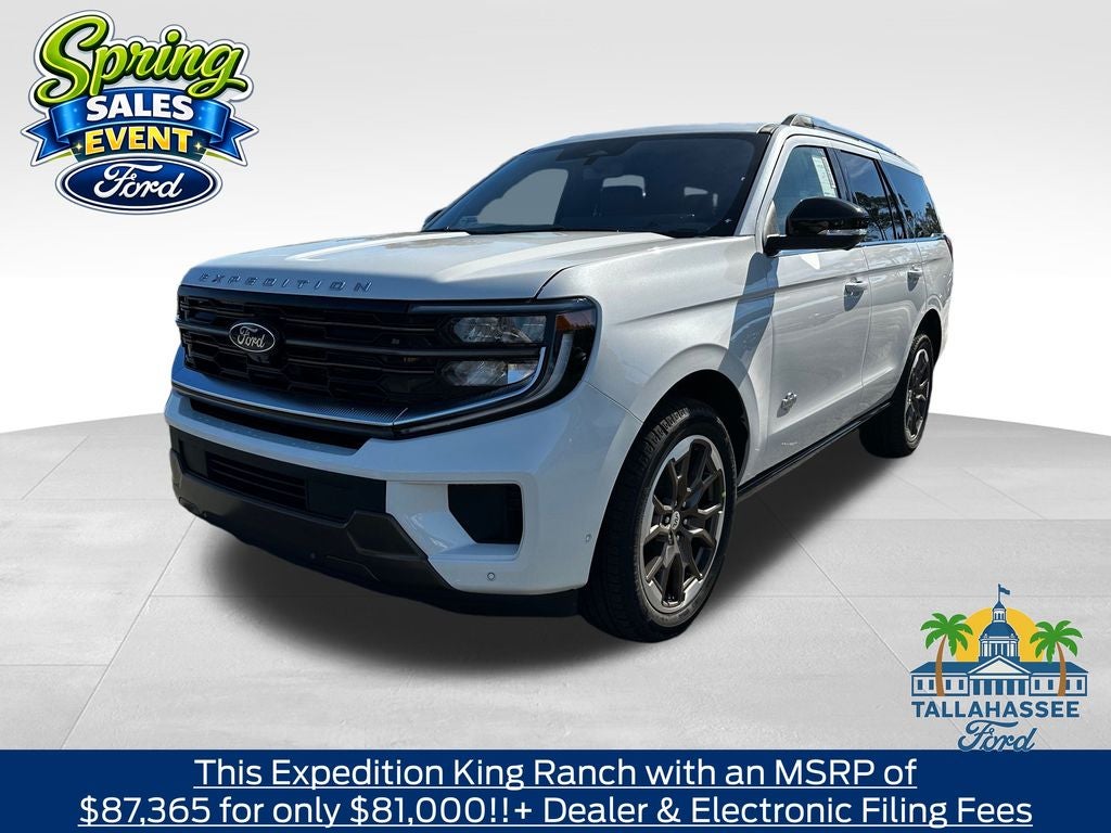 2025 Ford Expedition King Ranch 4X4's photo