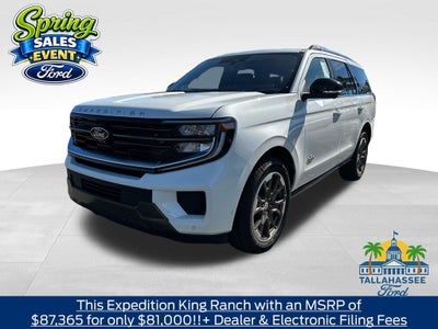 2025 Ford Expedition King Ranch