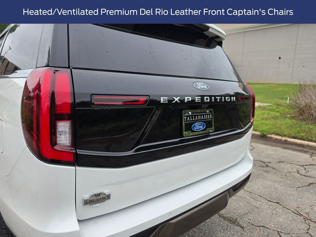 2026 Ford Expedition King Ranch