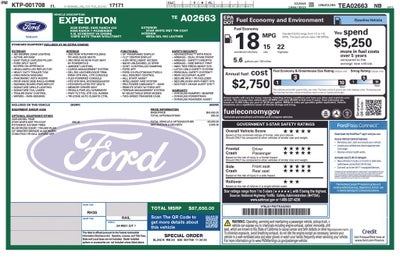 2026 Ford Expedition King Ranch