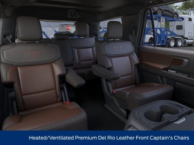 2026 Ford Expedition King Ranch