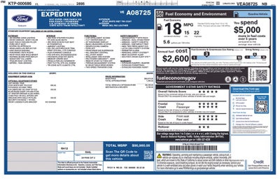 2027 Ford Expedition King Ranch
