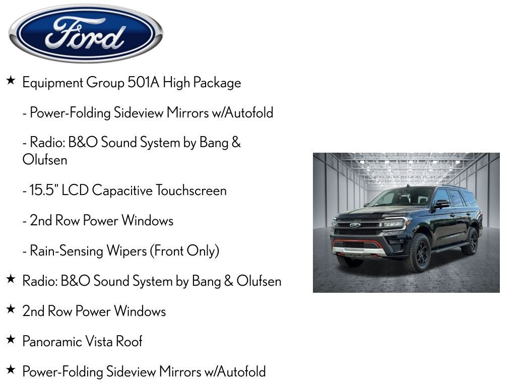 2023 Ford Expedition Timberline